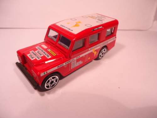 Bburago - 1/47 scale - Land Rover - Series 3 - Aziza