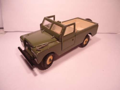 Britains - 1/32 scale - Land Rover - Series 1 - LWB - missing parts