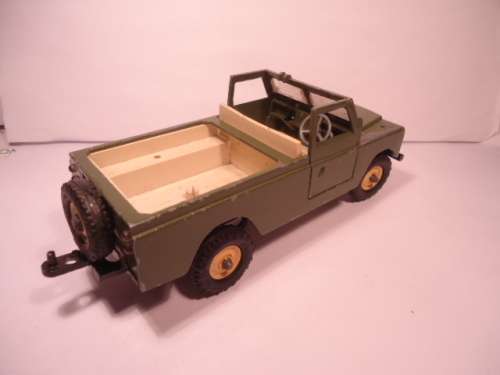 Britains - 1/32 scale - Land Rover - Series 1 - LWB - missing parts