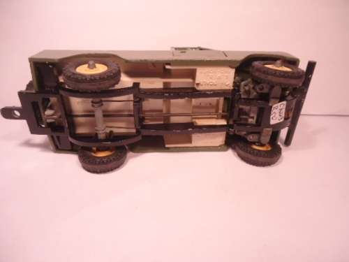 Britains - 1/32 scale - Land Rover - Series 1 - LWB - missing parts