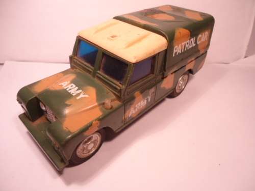 Jimson - 1/32 scale - Land Rover - 109 - Plastic