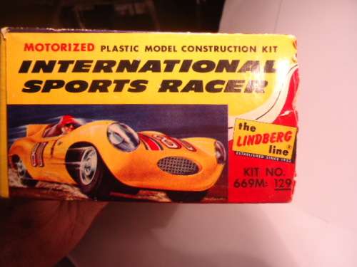 The Linberg Line - International sports Racer - # 669M: 129 -  Scale - 1/2 inch:1 foot