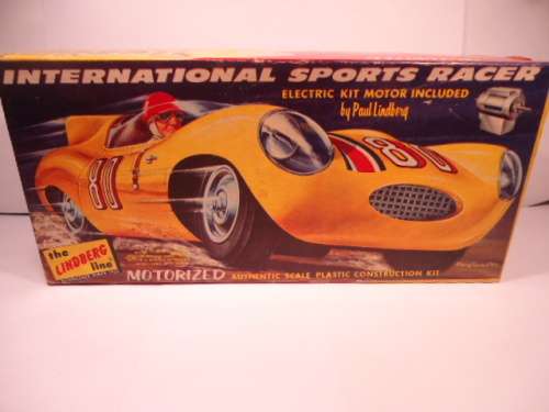 The Linberg Line - International sports Racer - # 669M: 129 -  Scale - 1/2 inch:1 foot