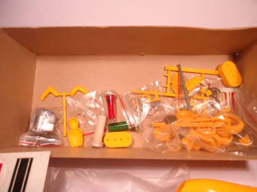 The Linberg Line - International sports Racer - # 669M: 129 -  Scale - 1/2 inch:1 foot