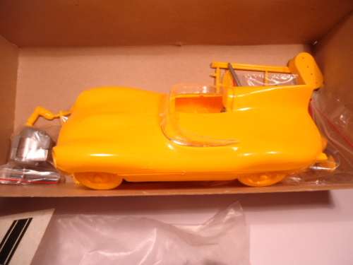 The Linberg Line - International sports Racer - # 669M: 129 -  Scale - 1/2 inch:1 foot