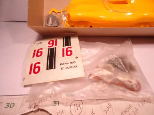 The Linberg Line - International sports Racer - # 669M: 129 -  Scale - 1/2 inch:1 foot