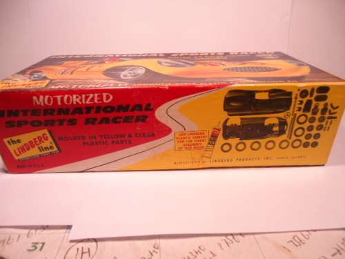 The Linberg Line - International sports Racer - # 669M: 129 -  Scale - 1/2 inch:1 foot