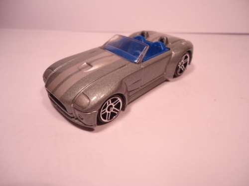 Hotwheels - # G6687 - 2005  -Ford Shelby Cobra Concept - 2005 First Editions - made in Malaysia