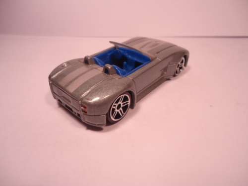 Hotwheels - # G6687 - 2005  -Ford Shelby Cobra Concept - 2005 First Editions - made in Malaysia