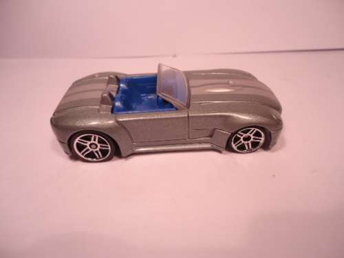 Hotwheels - # G6687 - 2005  -Ford Shelby Cobra Concept - 2005 First Editions - made in Malaysia