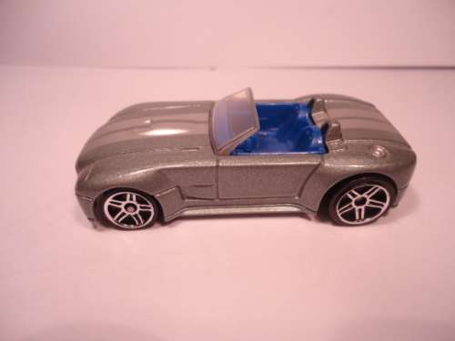 Hotwheels - # G6687 - 2005  -Ford Shelby Cobra Concept - 2005 First Editions - made in Malaysia