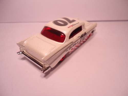 Hotwheels - # M6869 - 2007 - 57 Chevy - Golden wheels - # 70 - 03/04 - made in Malaysia