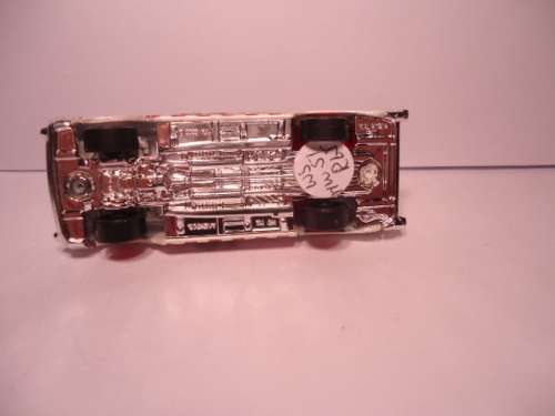 Hotwheels - # M6869 - 2007 - 57 Chevy - Golden wheels - # 70 - 03/04 - made in Malaysia