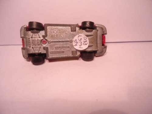 Hotwheels - # 1486 - 1980 - Corvette - Split Winfow `63 - Flames - made in Hong Kong