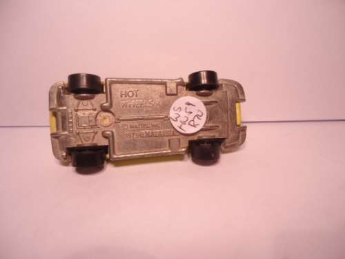 Hotwheels - # 4354 - 1980 - Corvette - Split Window `63 - Greenandorange transfer - made in Malaysia