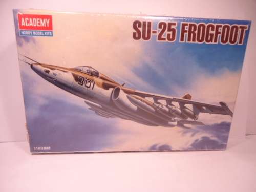 ACADEMY - SU-25 Frogfoot - 1/144 - Plastic - Sealed - # 4439