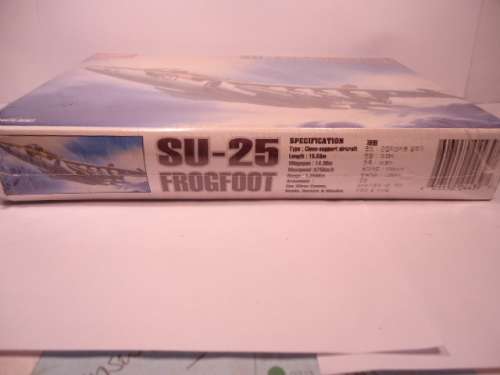 ACADEMY - SU-25 Frogfoot - 1/144 - Plastic - Sealed - # 4439