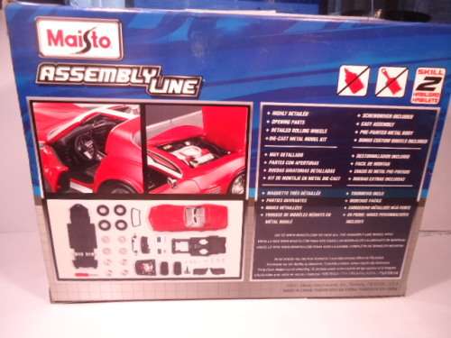 Maisto - 1970 Corvette Assembly line - 1/24 - Metal - Sealed - # 39273