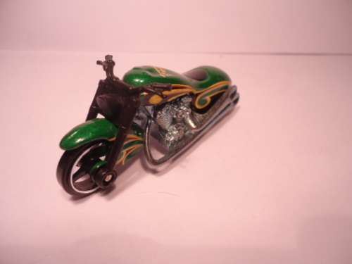 Hotwheels - # J3480 - 2006 - Holiday Rods Scorchin Scooter - #183 - made in Malaysia