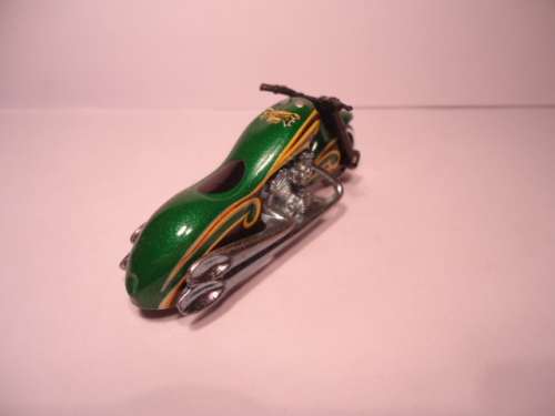 Hotwheels - # J3480 - 2006 - Holiday Rods Scorchin Scooter - #183 - made in Malaysia
