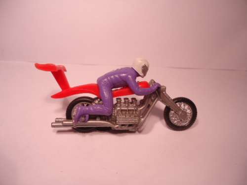 Hotwheels - 1972 - Rrrumblers - Rumblers High Tailer - #5 - made in Hong Kong