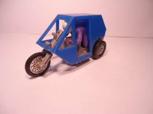 Hotwheels - 1972 - Rrrumblers - Rumblers Rib code Mail - With Cover - #5 - made in Hong Kong