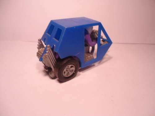 Hotwheels - 1972 - Rrrumblers - Rumblers Rib code Mail - With Cover - #5 - made in Hong Kong