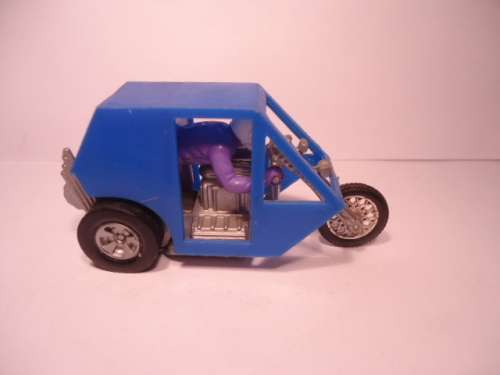 Hotwheels - 1972 - Rrrumblers - Rumblers Rib code Mail - With Cover - #5 - made in Hong Kong