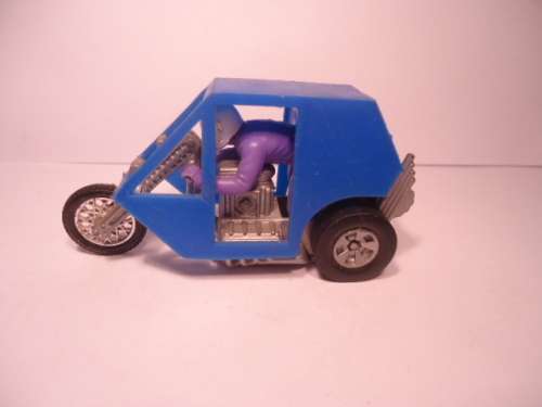 Hotwheels - 1972 - Rrrumblers - Rumblers Rib code Mail - With Cover - #5 - made in Hong Kong