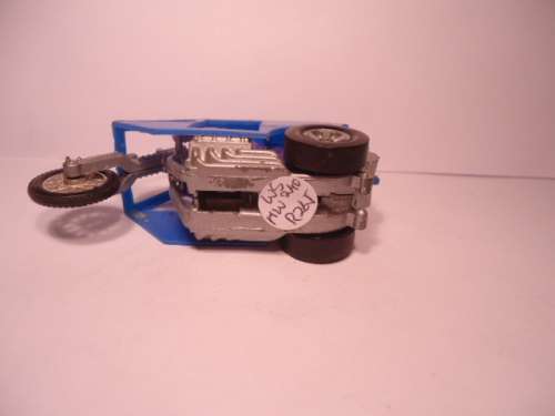 Hotwheels - 1972 - Rrrumblers - Rumblers Rib code Mail - With Cover - #5 - made in Hong Kong