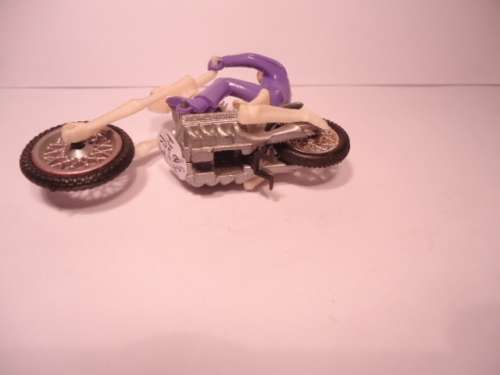 Hotwheels - 1972 - Rrrumblers - Rumblers Bone Shaker Chopper - made in Hong Kong
