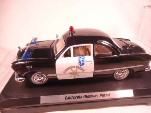 Motor Max - Ford Fordor Coupe - California Highway Patrol