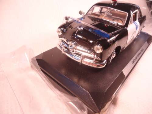 Motor Max - Ford Fordor Coupe - California Highway Patrol