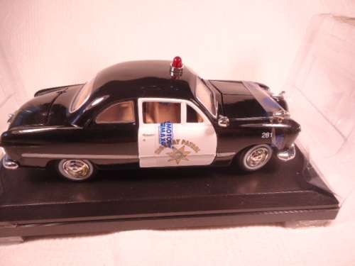 Motor Max - Ford Fordor Coupe - California Highway Patrol
