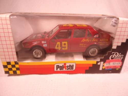 Polistil - Alfa Romeo - Giulietta Rally Montevarlo - # SN 37