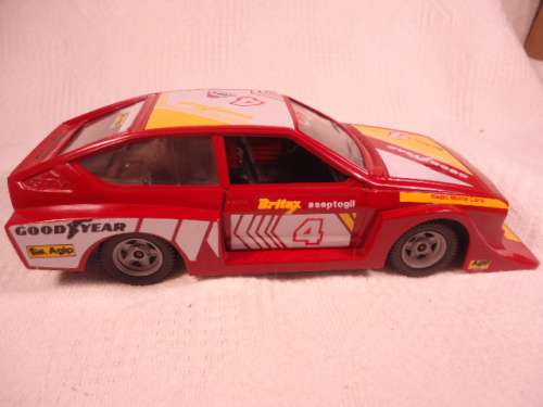 Polistil - Alfa Romeo - Alfetta GTV - missing Grille - # S 39 - 1/25 Scale