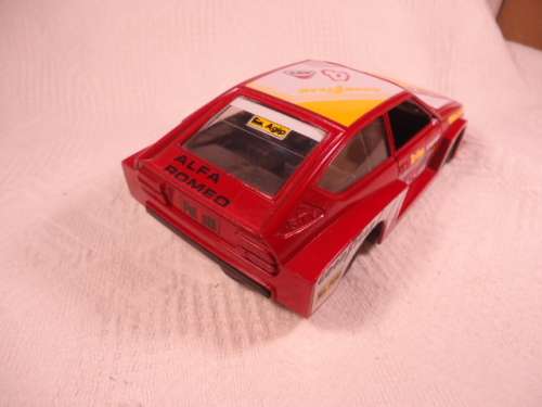 Polistil - Alfa Romeo - Alfetta GTV - missing Grille - # S 39 - 1/25 Scale