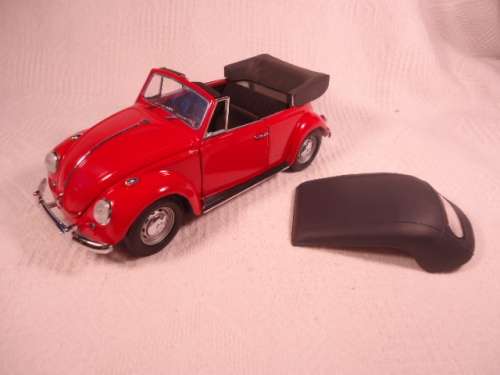 Franklin Mint - 1967 Volkswagen Beetle Cabriolet - Precision Models