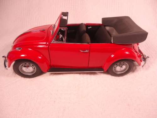 Franklin Mint - 1967 Volkswagen Beetle Cabriolet - Precision Models