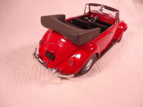 Franklin Mint - 1967 Volkswagen Beetle Cabriolet - Precision Models