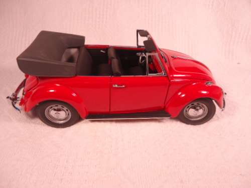 Franklin Mint - 1967 Volkswagen Beetle Cabriolet - Precision Models