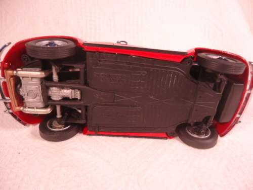 Franklin Mint - 1967 Volkswagen Beetle Cabriolet - Precision Models