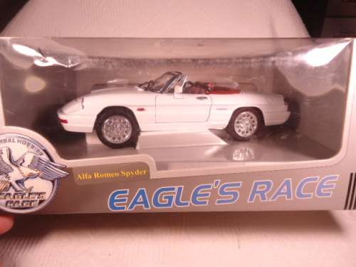 Universal Hobbies - Alfa Romeo - Spyder Convertible - Eagles Race - # 330100