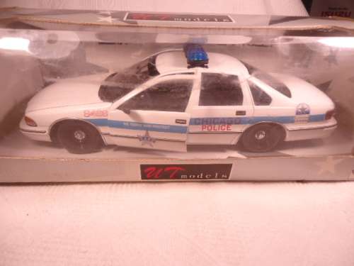 UT Models - Chevrolet Caprice - Chicago Police - # UT - 0597