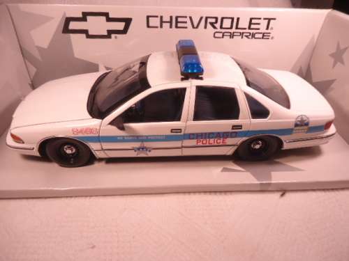 UT Models - Chevrolet Caprice - Chicago Police - # UT - 0597