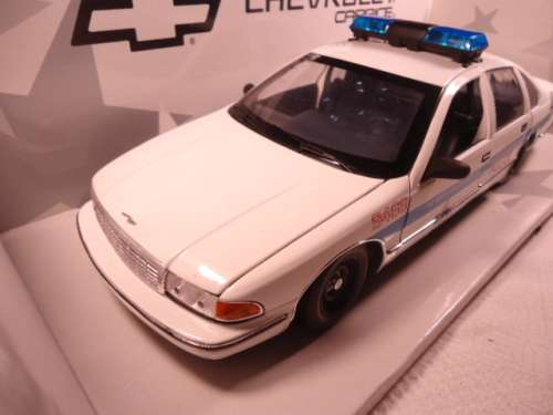 UT Models - Chevrolet Caprice - Chicago Police - # UT - 0597