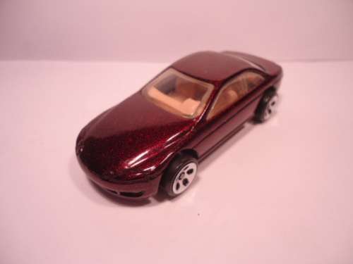 Hotwheels - # 12357 - 1991 - Lexus SC400 - # 264 - made in Malaysia