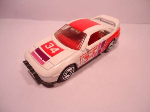 Hotwheels - # 5669 - 1991 - Toyota MR2 Rally - #34 - made in Malaysia