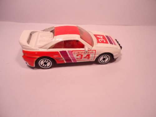 Hotwheels - # 5669 - 1991 - Toyota MR2 Rally - #34 - made in Malaysia