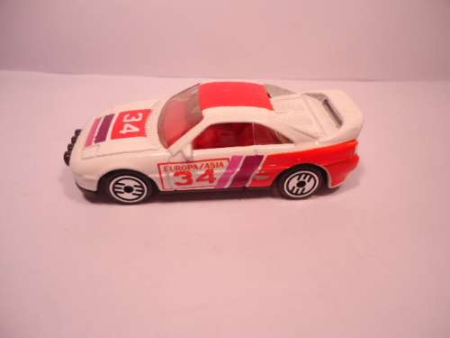 Hotwheels - # 5669 - 1991 - Toyota MR2 Rally - #34 - made in Malaysia